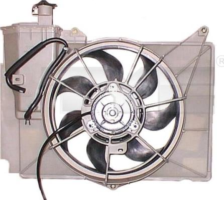 TYC 836-1007 - Ventilators, Motora dzesēšanas sistēma autodraugiem.lv