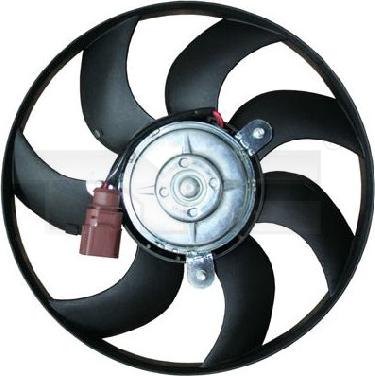 TYC 837-0030 - Ventilators, Motora dzesēšanas sistēma autodraugiem.lv