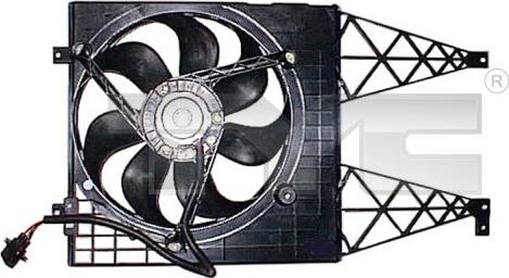 TYC 837-1003 - Ventilators, Motora dzesēšanas sistēma autodraugiem.lv