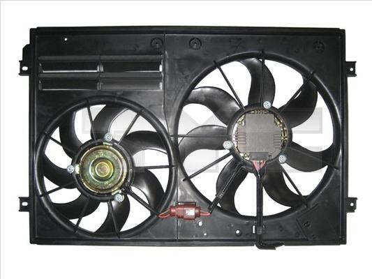 TYC 837-1015 - Ventilators, Motora dzesēšanas sistēma autodraugiem.lv