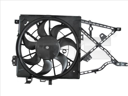 TYC 825-0010 - Ventilators, Motora dzesēšanas sistēma autodraugiem.lv