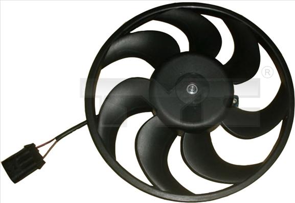 TYC 825-0033 - Ventilators, Motora dzesēšanas sistēma autodraugiem.lv