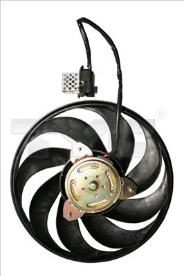 TYC 825-0026 - Ventilators, Motora dzesēšanas sistēma autodraugiem.lv