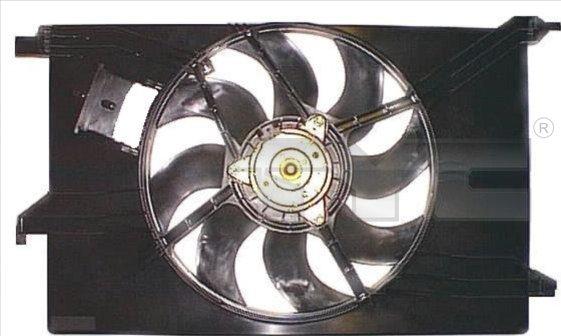 TYC 825-1024 - Ventilators, Motora dzesēšanas sistēma autodraugiem.lv