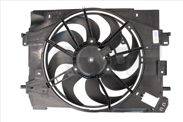 TYC 828-0017 - Ventilators, Motora dzesēšanas sistēma autodraugiem.lv