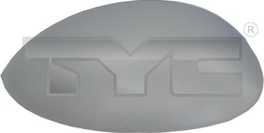 TYC 305-0160-2 - Korpuss, Ārējais atpakaļskata spogulis autodraugiem.lv