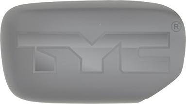 TYC 303-0002-2 - Korpuss, Ārējais atpakaļskata spogulis autodraugiem.lv