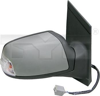 TYC 310-0098 - Ārējais atpakaļskata spogulis autodraugiem.lv