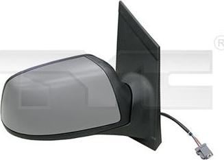 TYC 310-0081 - Ārējais atpakaļskata spogulis autodraugiem.lv