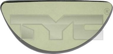 TYC 310-0180-1 - Spoguļstikls, Ārējais atpakaļskata spogulis autodraugiem.lv