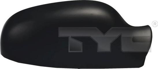 TYC 338-0023-2 - Korpuss, Ārējais atpakaļskata spogulis autodraugiem.lv