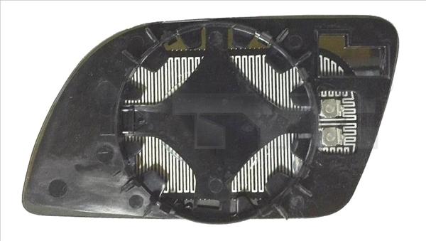 TYC 337-0063-1 - Spoguļstikls, Ārējais atpakaļskata spogulis autodraugiem.lv
