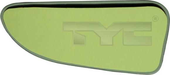 TYC 324-0035-1 - Spoguļstikls, Ārējais atpakaļskata spogulis autodraugiem.lv