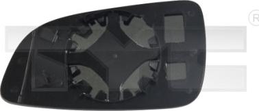 TYC 325-0095-1 - Spoguļstikls, Ārējais atpakaļskata spogulis autodraugiem.lv