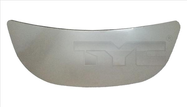 TYC 325-0079-1 - Spoguļstikls, Ārējais atpakaļskata spogulis autodraugiem.lv