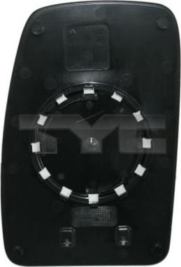 TYC 325-0073-1 - Spoguļstikls, Ārējais atpakaļskata spogulis autodraugiem.lv