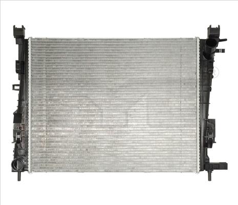 TYC 728-0063 - Radiators, Motora dzesēšanas sistēma autodraugiem.lv