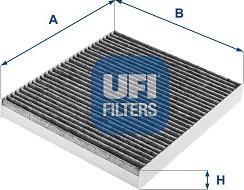 UFI 54.475.00 - Filtrs, Salona telpas gaiss autodraugiem.lv