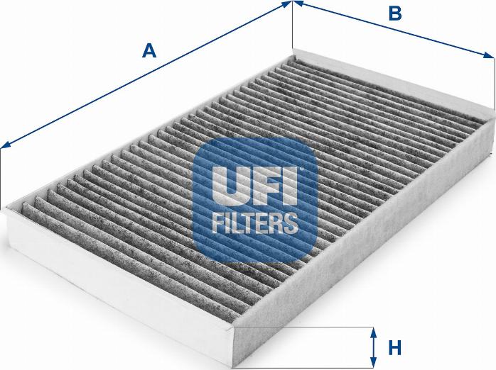 UFI 54.145.00 - Filtrs, Salona telpas gaiss autodraugiem.lv