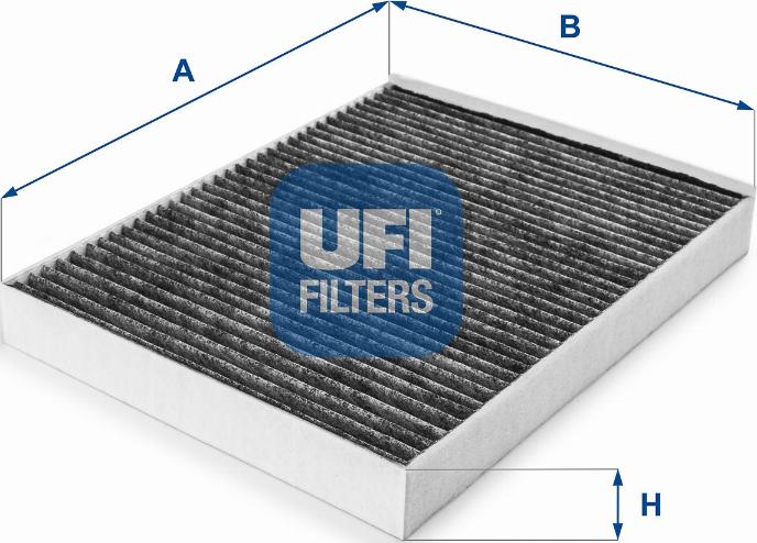 UFI 54.148.00 - Filtrs, Salona telpas gaiss autodraugiem.lv