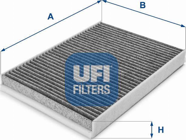 UFI 54.143.00 - Filtrs, Salona telpas gaiss autodraugiem.lv