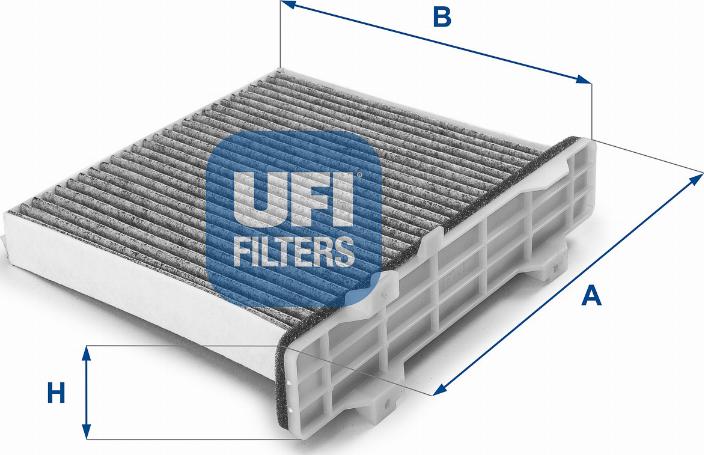 UFI 54.147.00 - Filtrs, Salona telpas gaiss autodraugiem.lv