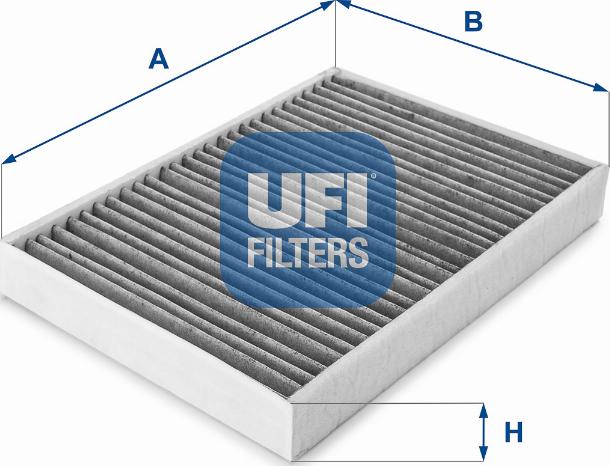 UFI 54.159.00 - Filtrs, Salona telpas gaiss autodraugiem.lv