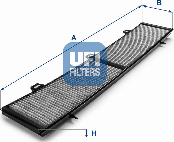 UFI 54.154.00 - Filtrs, Salona telpas gaiss autodraugiem.lv