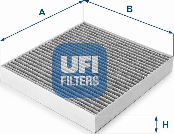 UFI 54.150.00 - Filtrs, Salona telpas gaiss autodraugiem.lv