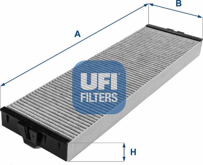 UFI 54.151.00 - Filtrs, Salona telpas gaiss autodraugiem.lv