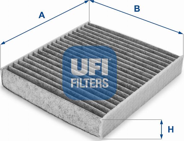 UFI 54.158.00 - Filtrs, Salona telpas gaiss autodraugiem.lv