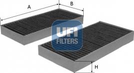 UFI 54.152.00 - Filtrs, Salona telpas gaiss autodraugiem.lv