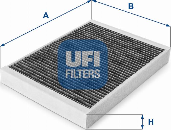 UFI 54.166.00 - Filtrs, Salona telpas gaiss autodraugiem.lv