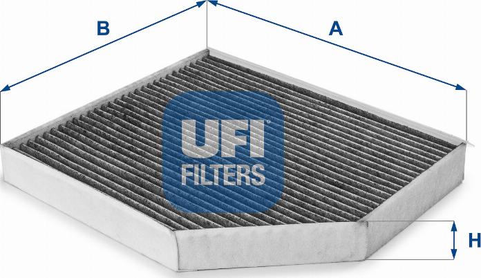 UFI 54.168.00 - Filtrs, Salona telpas gaiss autodraugiem.lv