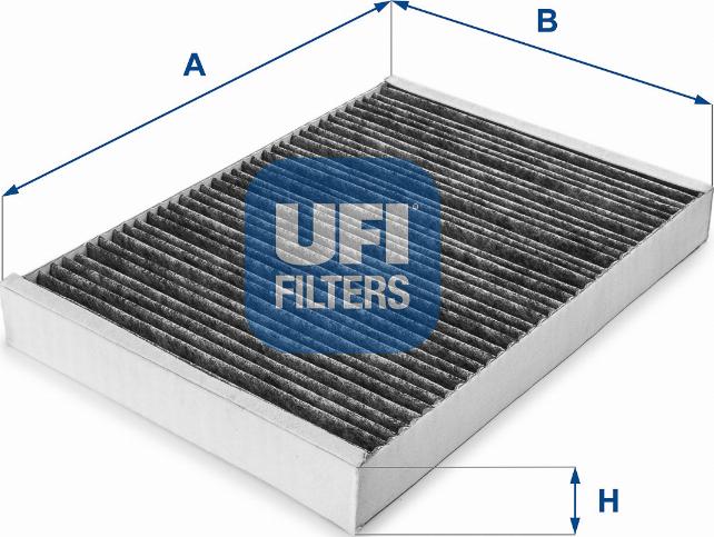 UFI 54.101.00 - Filtrs, Salona telpas gaiss autodraugiem.lv