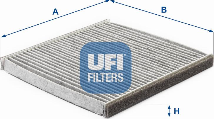 UFI 54.117.00 - Filtrs, Salona telpas gaiss autodraugiem.lv