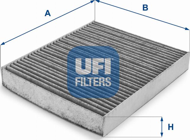 UFI 54.136.00 - Filtrs, Salona telpas gaiss autodraugiem.lv