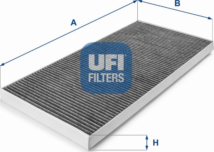 UFI 54.128.00 - Filtrs, Salona telpas gaiss autodraugiem.lv