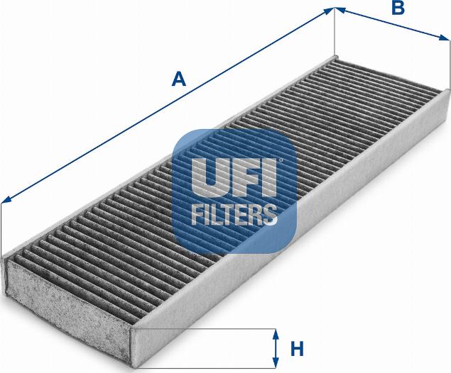 UFI 54.175.00 - Filtrs, Salona telpas gaiss autodraugiem.lv