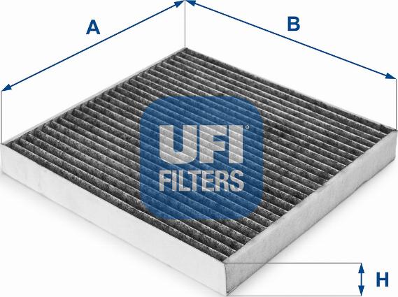 UFI 54.176.00 - Filtrs, Salona telpas gaiss autodraugiem.lv