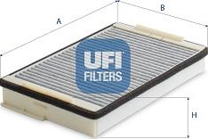 UFI 54.347.00 - Filtrs, Salona telpas gaiss autodraugiem.lv