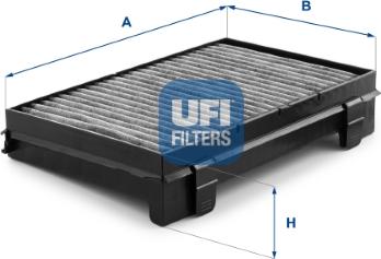 UFI 54.351.00 - Filtrs, Salona telpas gaiss autodraugiem.lv