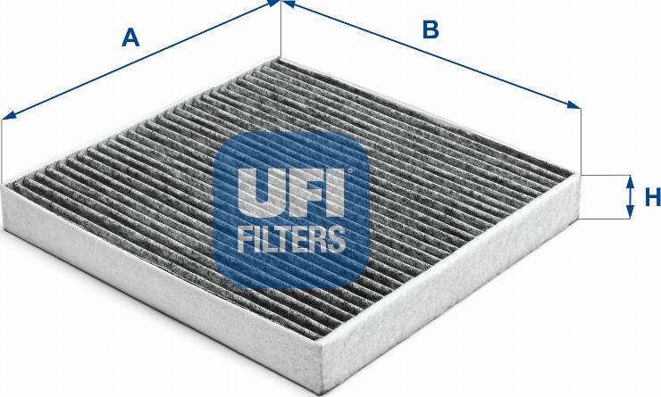 UFI 54.318.00 - Filtrs, Salona telpas gaiss autodraugiem.lv