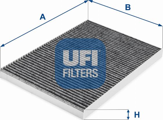 UFI 54.295.00 - Filtrs, Salona telpas gaiss autodraugiem.lv