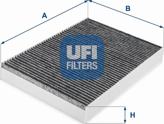 UFI 54.293.00 - Filtrs, Salona telpas gaiss autodraugiem.lv