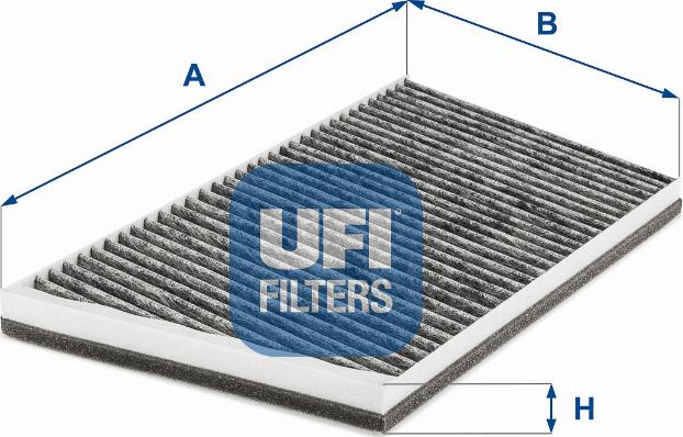 UFI 54.246.00 - Filtrs, Salona telpas gaiss autodraugiem.lv