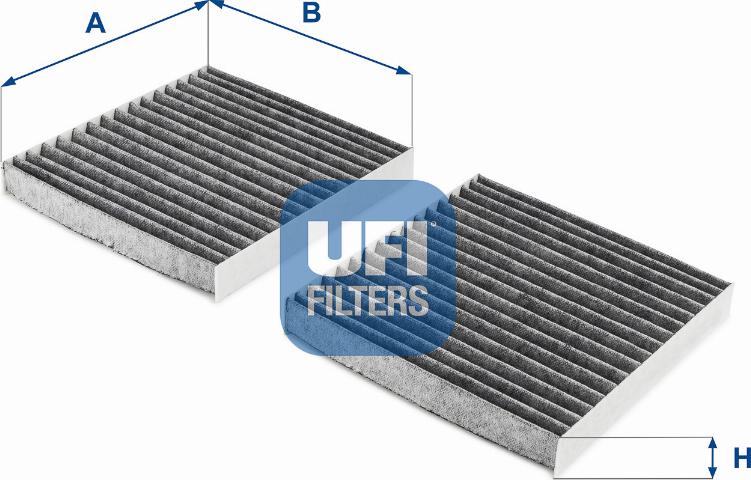 UFI 54.241.00 - Filtrs, Salona telpas gaiss autodraugiem.lv