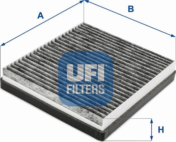 UFI 54.247.00 - Filtrs, Salona telpas gaiss autodraugiem.lv