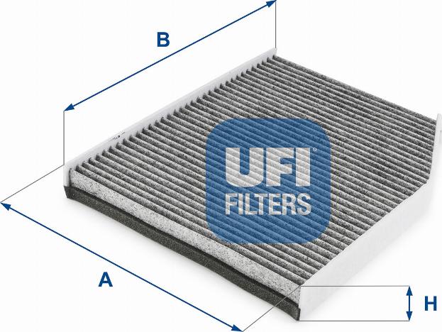 UFI 54.261.00 - Filtrs, Salona telpas gaiss autodraugiem.lv