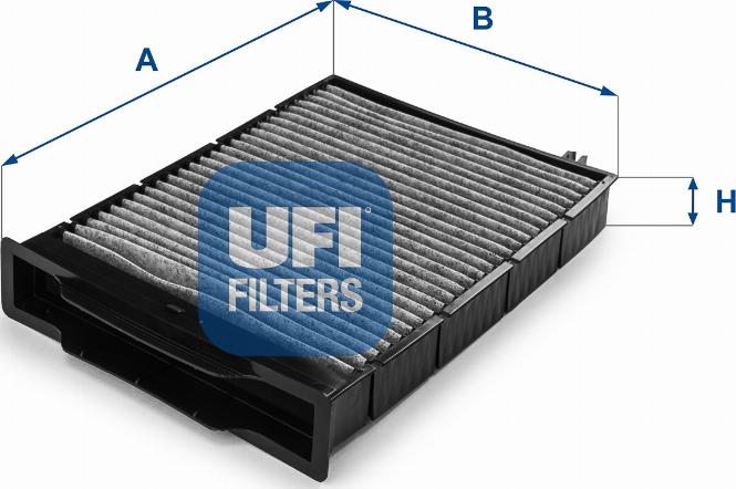 UFI 54.201.00 - Filtrs, Salona telpas gaiss autodraugiem.lv